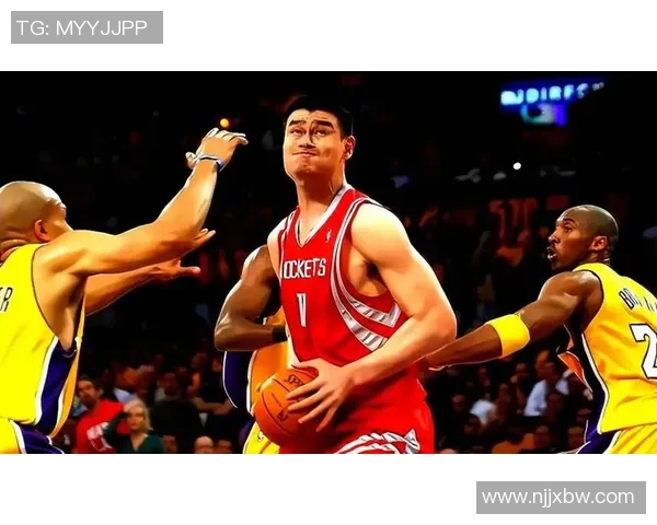 姚明与杰西卡的友谊之旅探索体育与艺术的交汇点 姚明与杰西卡的友谊之旅探索体育与艺术的交汇点