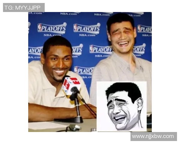 姚明被PS成各种搞笑形象网友热议其幽默风采与篮球魅力